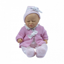Купить berjuan s.l. кукла dormilon в розовом 40 см 900br