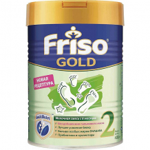 Купить молочная смесь friso gold 2, с 6 мес, 400 г ( id 15149347 )