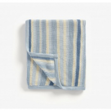 Купить одеяло вязаное, 90 х 70 см, голубой mothercare 5307270
