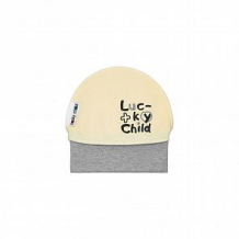 Купить шапка lucky child, цвет: бежевый ( id 12412114 )