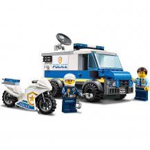 Купить конструктор lego city police 60245: ограбление полицейского монстр-трака ( id 12998257 )