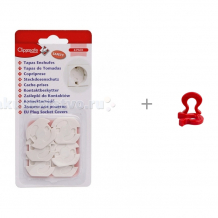 Купить clippasafe защита для розеток с набором подков безопасности baby safety 