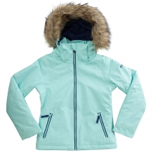 Купить куртка утепленная детская roxy jet ski so girl g snjt blue_gana embo голубой ( id 1187419 )