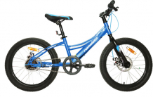 Купить велосипед двухколесный nameless рама 11 s2300d 20" s2300d-bl/wt-11(21)