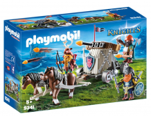 Купить конструктор playmobil гномы: конная баллиста 9341pm