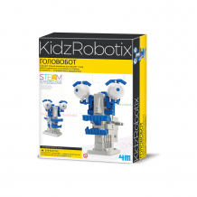 Купить набор для робототехники 4m kidxrobotix головобот ( id 12405502 )