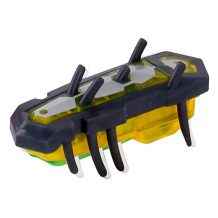 Купить микро-робот "nano nitro single" , серо-желтый, hexbug ( id 5510812 )