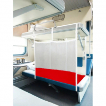 Купить манеж доммой защитный барьер для путешествий на поезде 