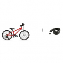 Купить велосипед двухколесный runbike onro 20" и велосипедный замок с ключами maxiscoo 
