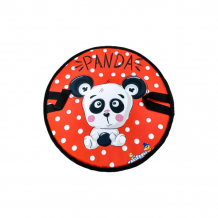 Купить ледянка fani sani круглая панда 45 см 84150