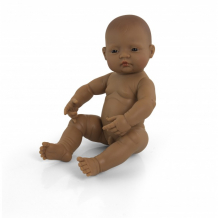 Купить miniland кукла мальчик латиноамериканец 40 см 31007