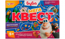 Купить умные игры мега квест буба 4680107940773