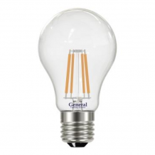Купить светильник general лампа led филамент 13w а60 е27 2700 груша 10 шт. 44206