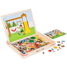 Купить магнитный игровой набор melissa & doug, 119 элементов ( id 10729293 )