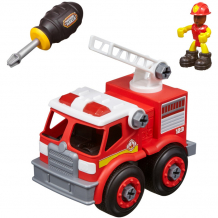 Купить nikko машина-конструктор пожарная машина city service 40042
