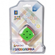 Купить головоломка 1toy куб 3х3, 3,5 см ( id 15951054 )