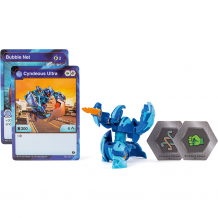 Купить фигурка-трансформер spin master bakugan "ультра", aquos cyndeous ( id 12180186 )