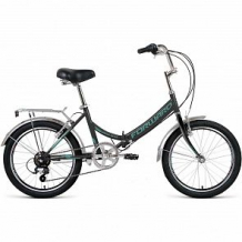 Купить двухколесный велосипед forward arsenal, цвет: серый/бирюзовый ( id 12065446 )