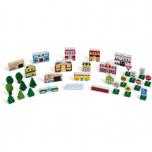 Купить набор melissa & doug "деревянные игрушки", город ( id 11154460 )