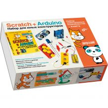 Купить набор для экспериментов bhv "scratch+arduino. набор для юных конструкторов." ( id 10266218 )