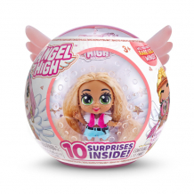 Купить zuru набор itty bitty prettys шар с крыльями angel high кукла карамелька golden hair/ast9710
