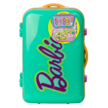 Купить markwins 9600251 barbie набор детской декоративной косметики в чемоданчике зеленый