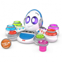 Купить развивающая игрушка обучающий осьминог fisher-price ( id 8859075 )