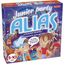 Настольная игра Alias Скажи иначе Вечеринка для детей ( ID 7232890 )
