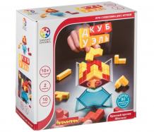 Купить bondibon логическая игра smartgames куб дуэль вв4735