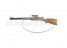 Купить schrodel игрушечное оружие ружье black panther 8-shot 6028011