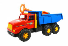 Купить orion toys автомобиль маг грузовик и лопатка 795