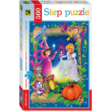 Купить мозаика "puzzle" 560 "золушка" ( id 13335607 )