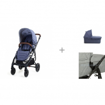 Купить прогулочная коляска valco baby snap 4 ultra trend 2021 с люлькой external bassinet и адаптером 