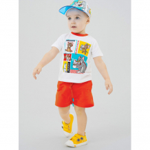 Купить playtoday комплект для мальчиков best friend baby boys (футболка, шорты) 12333006 12333006