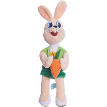 Купить мягкая игрушка заяц с морковкой, мульти-пульти ( id 2240376 )