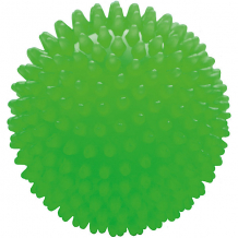 Мяч ёжик зеленый люминесцентный, 8,5 см, МалышОК ( ID 6894020 )