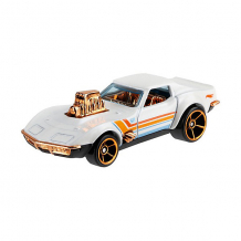 Премиальная машинка Hot Wheels "Перламутр и хром" 68 Corvette - Gas Monkey Garage ( ID 14198297 )