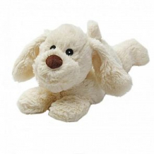 Купить игрушка-грелка warmies щенок кремовый 24 см ( id 9292693 )