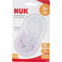 Купить набор прорезывателей nuk стандарт и охлаждающийся фиолетовый ( id 3016730 )