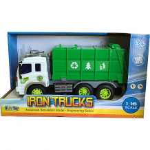 Купить грузовик fun toy мусоровоз, 1:16 ( id 15122601 )
