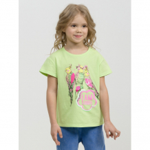 Купить pelican футболка для девочки biolime попугаи gft