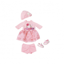 Купить zapf creation baby annabell 701-966 бэби аннабель набор вязаной одежды