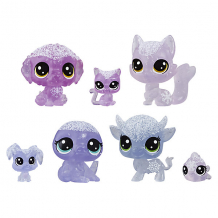 Купить набор фигурок littlest pet shop "холодное царство", 7 лиловых петов ( id 12267523 )