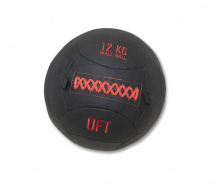 Купить original fittools мяч тренировочный wall ball deluxe 12 кг ft-dwb-12