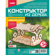 Купить конструктор из дерева lori "кормушка для птиц" ( id 14672952 )