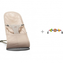 Купить babybjorn кресло-шезлонг bliss mesh и подвеска balance для кресла-качалки 