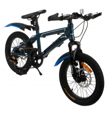 Купить велосипед capella g16a703, цвет: синий ( id 8668225 )