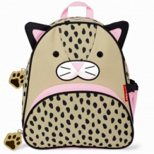 Купить рюкзак детский skip hop "леопард", бежевый skip hop 996938688