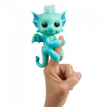 Купить интерактивная игрушка fingerlings дракон 12 см 