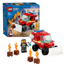 Купить lego city 60279 конструктор лего город пожарный автомобиль